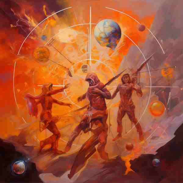 Mars Trine Mars